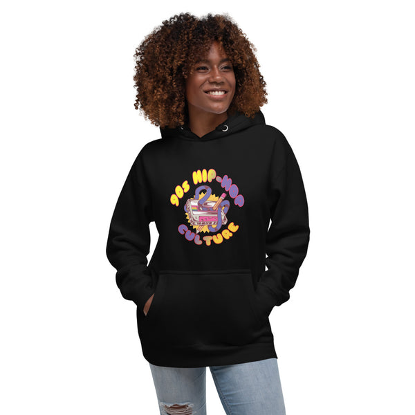 90's Hip-Hop Culture Hoodie