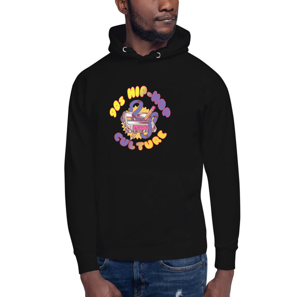 90's Hip-Hop Culture Hoodie