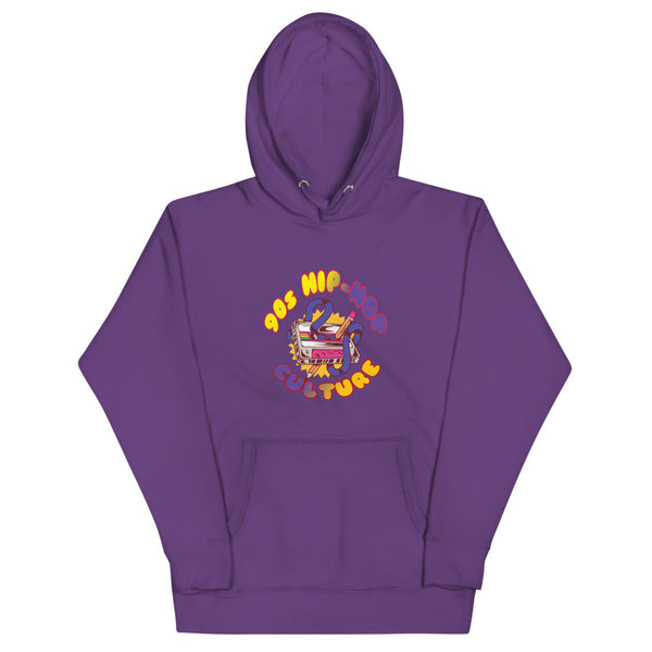 90's Hip-Hop Culture Hoodie